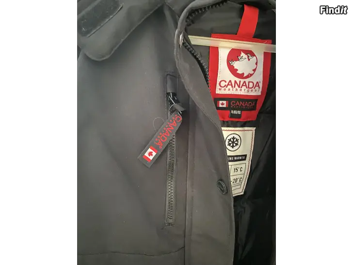 Säljes Canada talvitakki