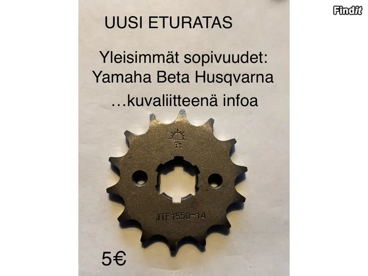 Myydään ETURATAS  UUSI