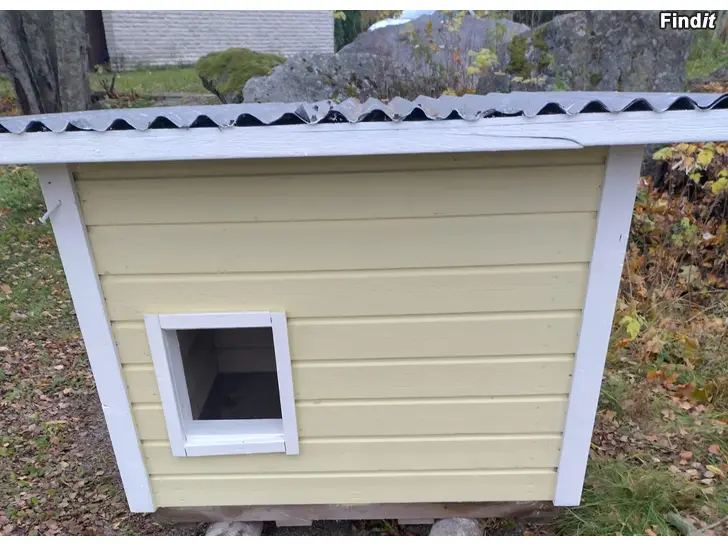 Myydään Koirankoppi