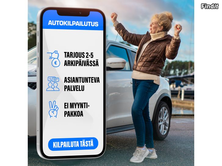 Ostetaan Myy autosi parhaaseen autoliike hintaan  autokilpailutus.fi