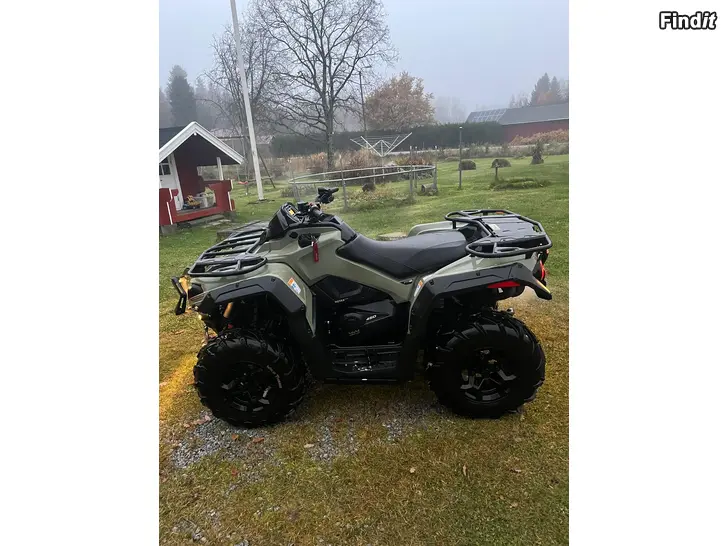 Säljes Can-Am fyrhjuling