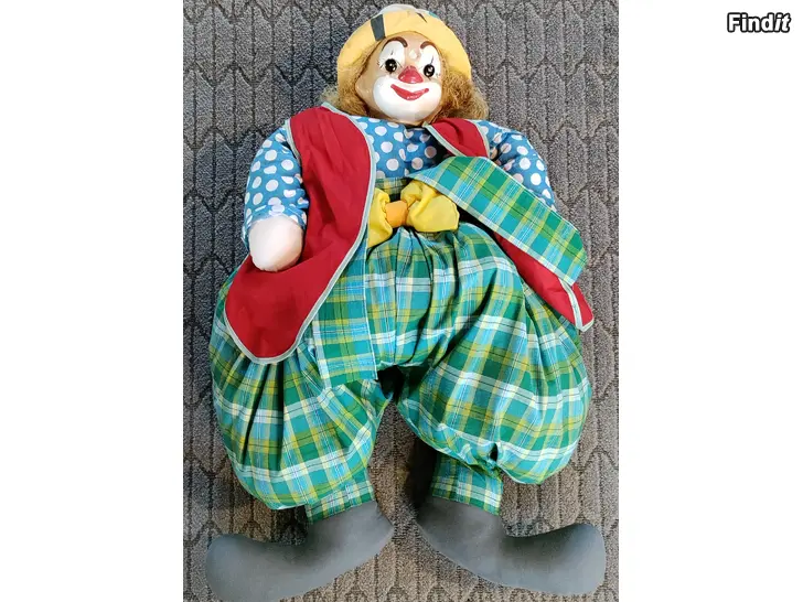 Säljes Vanha pelle nukke