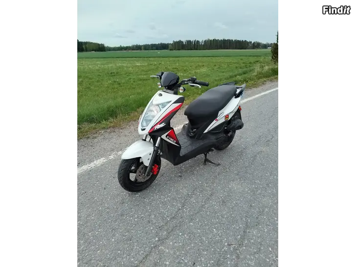 Myydään Kymco 50 RS  Agility