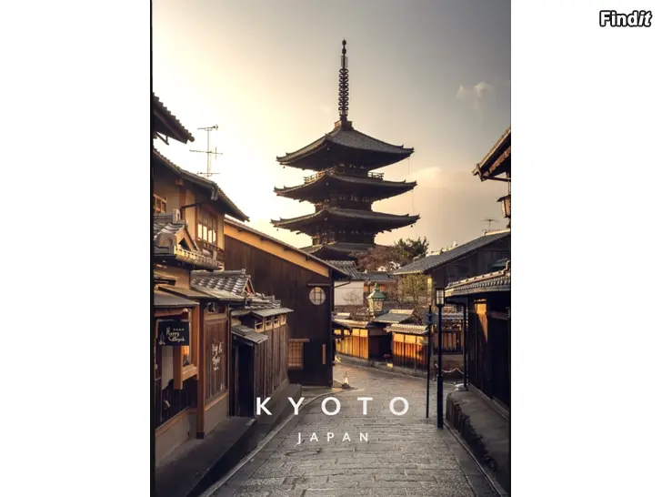 Myydään Kyoto, Kyushu ja Sherlock - Displate metallitaulut