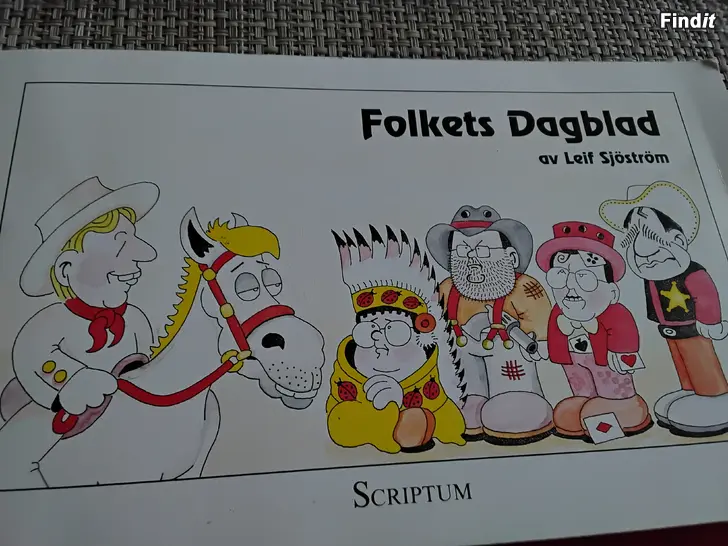 Säljes Folkets Dagblad av Leif Sjöström