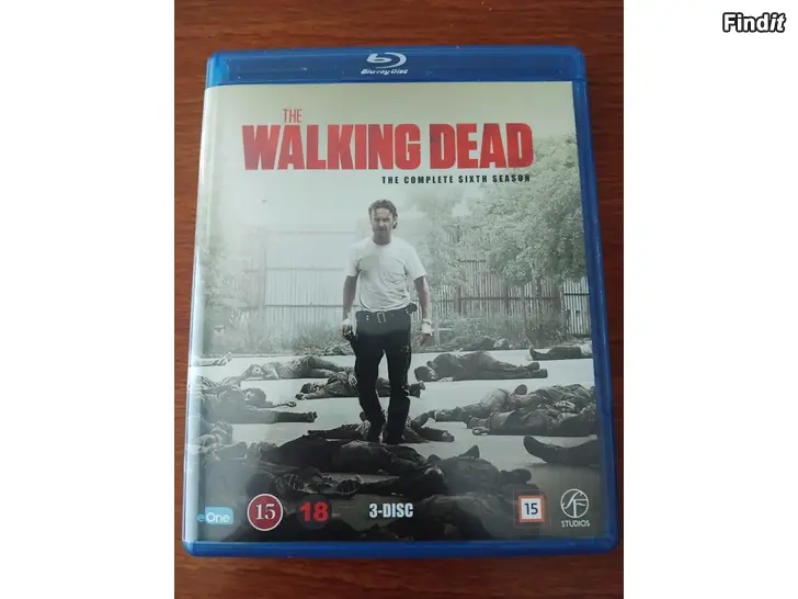 Myydään Walking dead  Blu-ray
