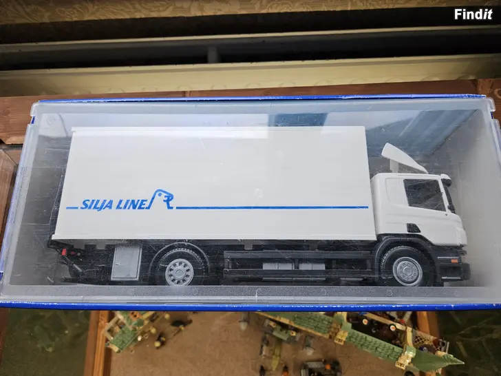 Säljes Unik Emek-Silja Line lastbil