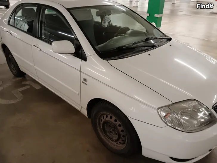 Säljes Toyota corolla