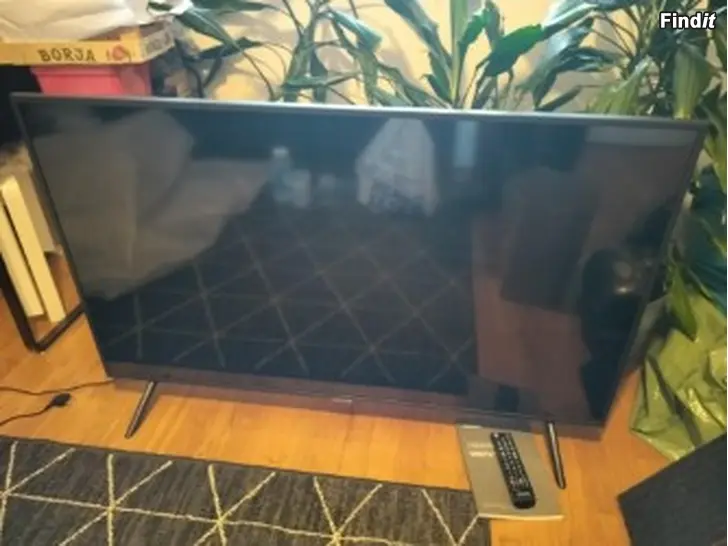 Myydään Samsung 49 4K UHD Smart TV