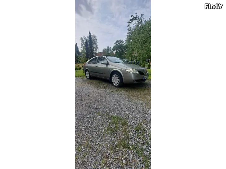 Myydään Nissan Primera P12
