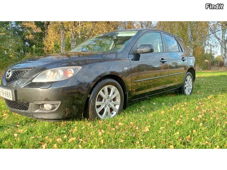 Säljes Mazda 3 1.6 bens. Vm.2008