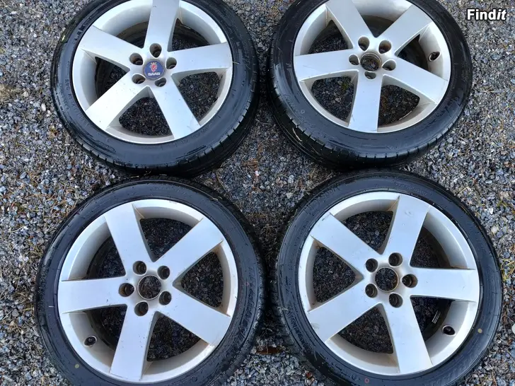 Säljes Säljes Saab 17tums fälgar 5x110