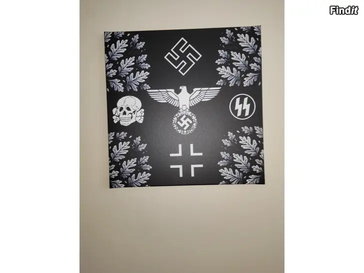 Myydään Canvas taulu