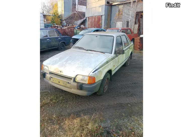 Säljes Ford Escort