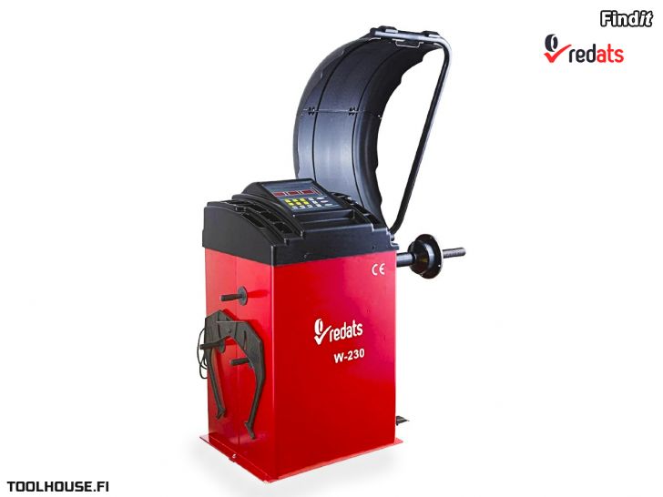 Säljes Balanseringsmaskin Redats W-230 Laser