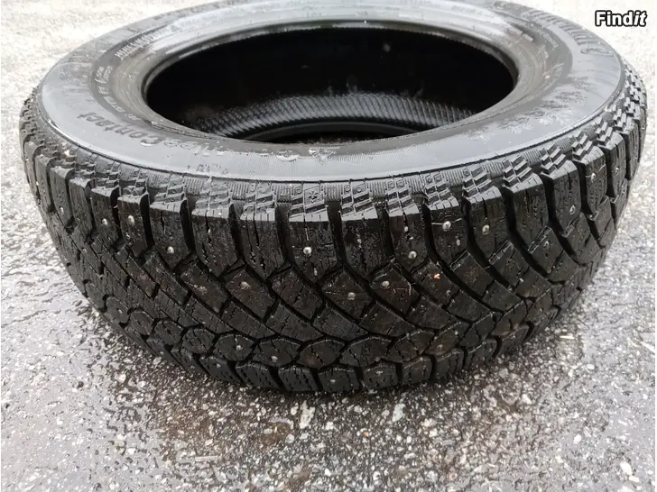 Myydään Continental nastarengas 205/60R16 96T