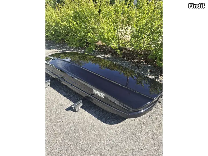 Myydään Thule suksiboksi ja Thule kattotelineet
