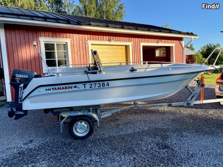 Säljes Yamarin 540 Big Ride