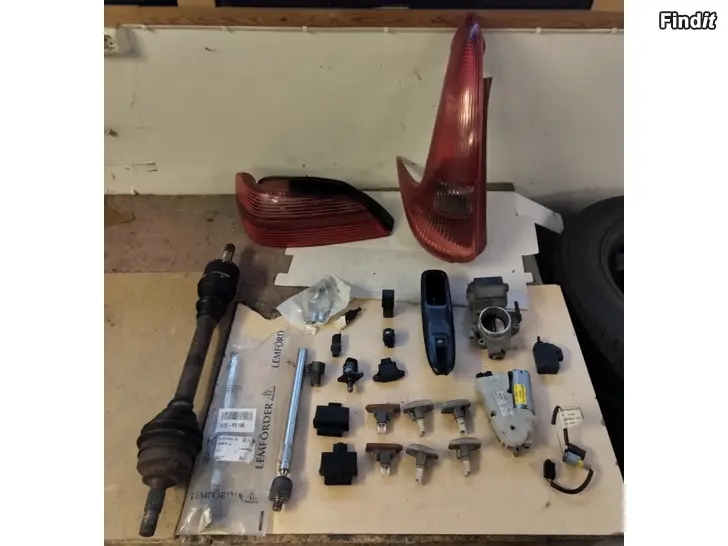 Myydään Takaumpio takaumpio raidetangon sisä