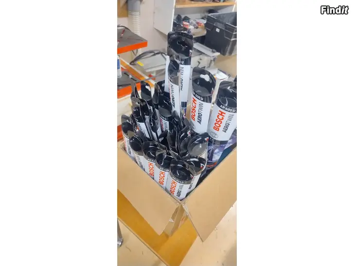 Säljes 32st Bosch Aerotwin torkarblad