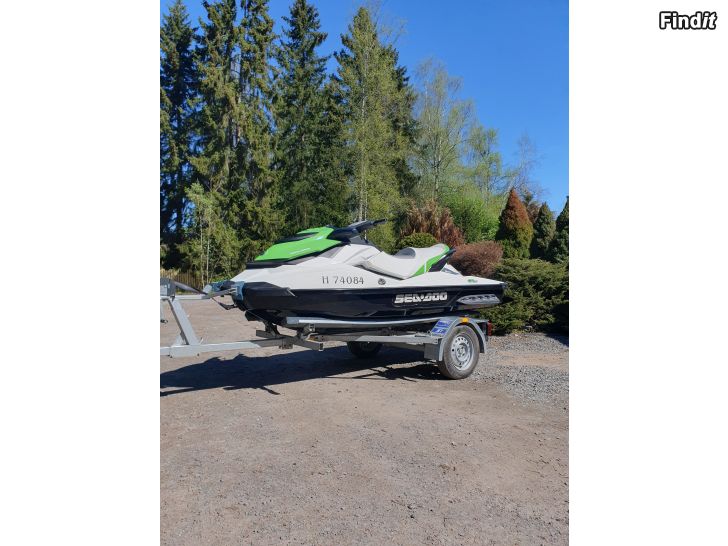 Myydään Sea-doo gti 130