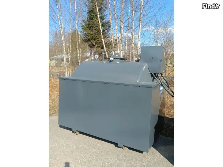 Myydään FARMEX 2700 Lit. 110 Valuma-altaalla