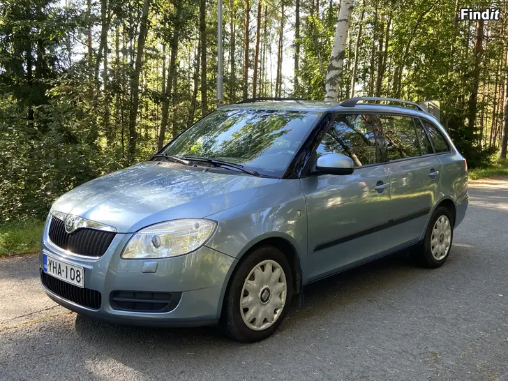 Myydään Skoda Fabia 1.4