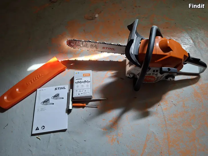 Myydään STIHL MS 182 Motorsåg