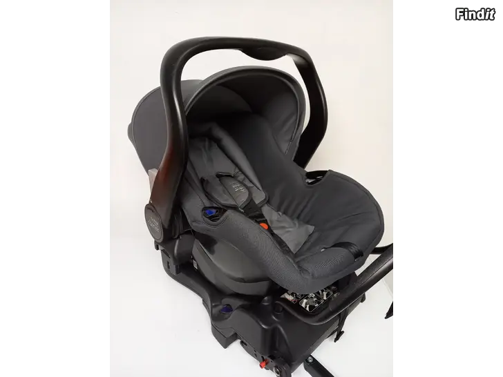 Säljes Britax Römer babyskydd + bas