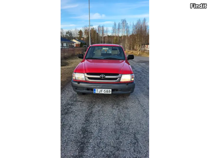 Myydään Nyt hyvä toyota hilux