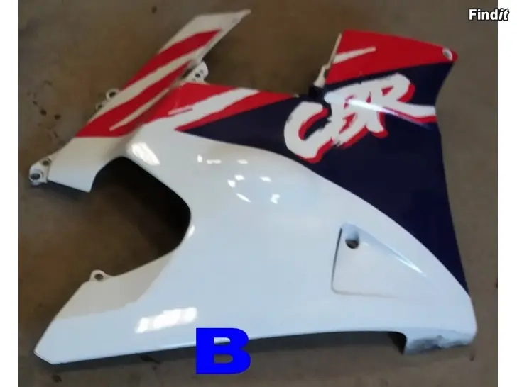Myydään Honda CBR 600 F 91-94 PC25 osia