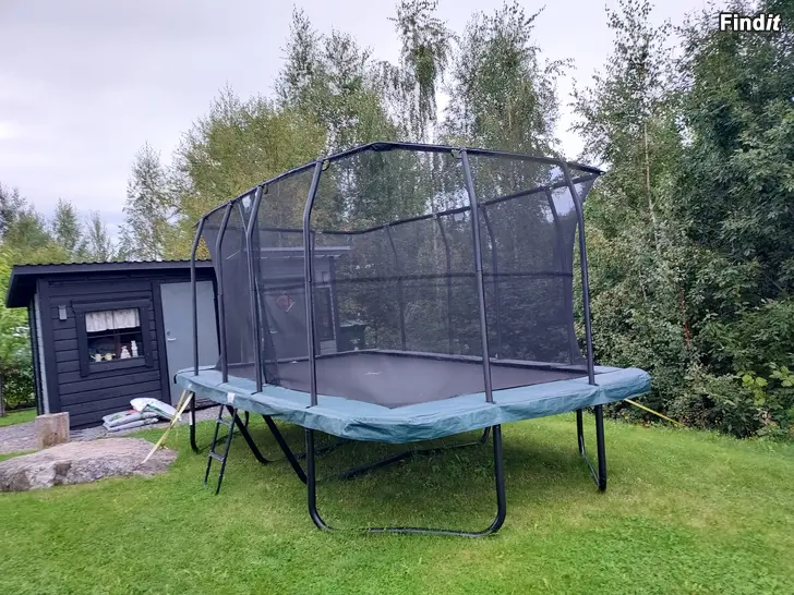 Säljes Jumpking trampolin