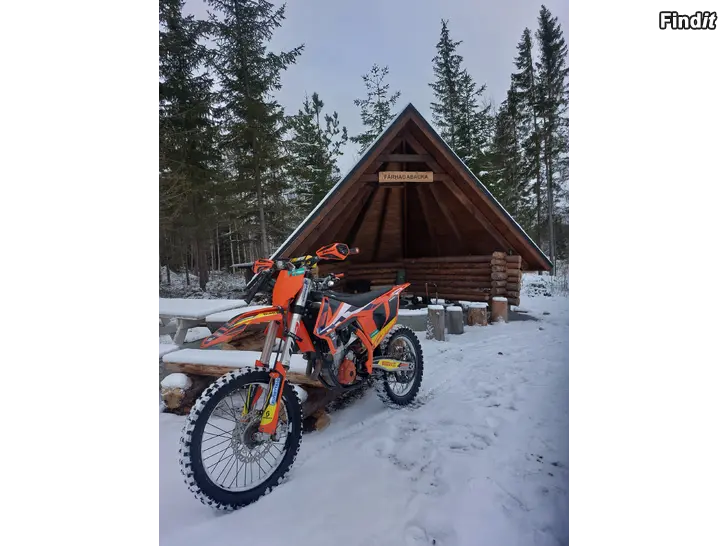 Säljes Ktm sxf 350