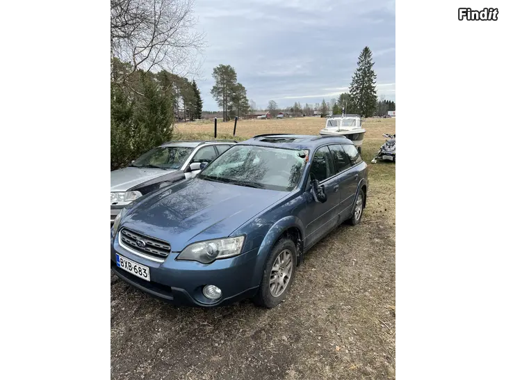 Säljes Subaru Outback 2,5i manuell