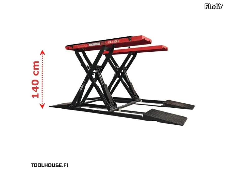 Säljes Flyttbar saxlyft 3,5T 140cm