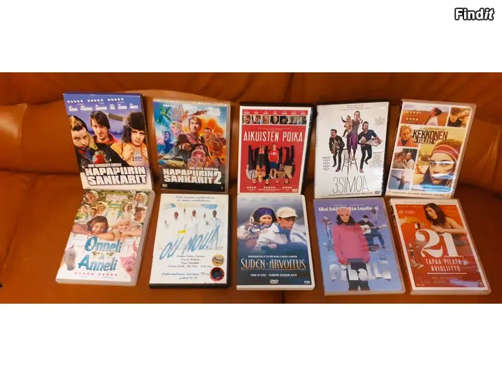 Myydään Elokuvia Suomi