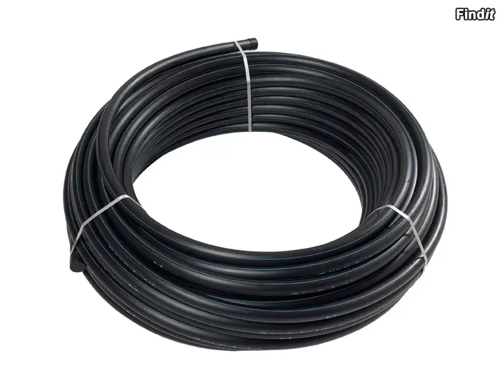 Säljes Vattenrör PE80 32x3,0 / 50m SDR11 siniraita