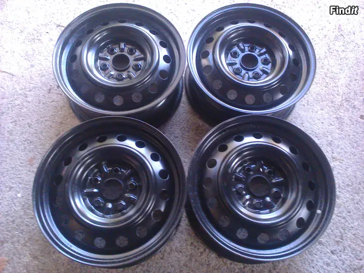 Myydään Toyota Orginal peltivanteet 16  5x114,3 vant lev 6,5