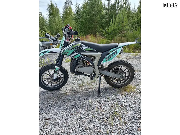 Myydään X-pro powerfly 49cc