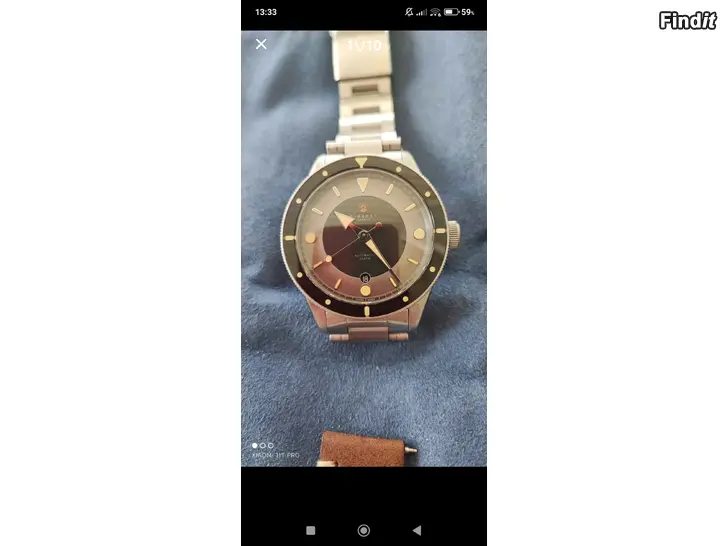 Säljes DIRENZO 03 V2 ECLIPSE BLACK DIVER  GENEVE