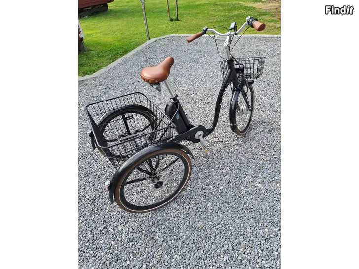 Säljes El cykel med 3  hjul