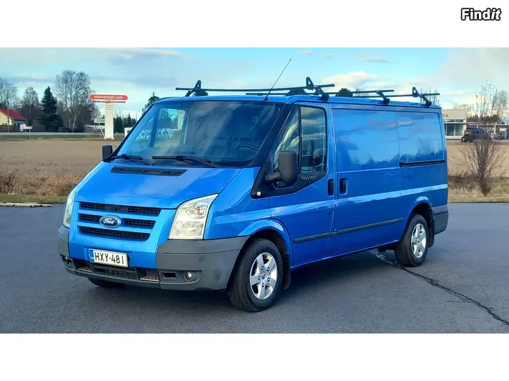Säljes Ford Transit 300M 2.2 TDCi 115hv Keskipitkä/Matala Sis.Alv 25,5
