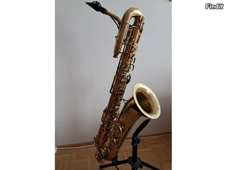 Myydään SML baritonisaksofoni sn 155xx vm. 1957