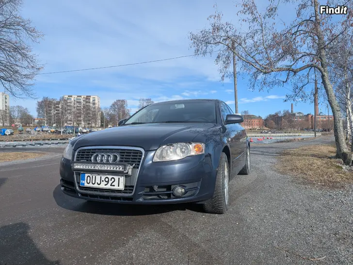 Myydään Audi A4 2.0 FSI 147KW 200hp qattro tiptronic-aut Neliveto Turbo Bensa