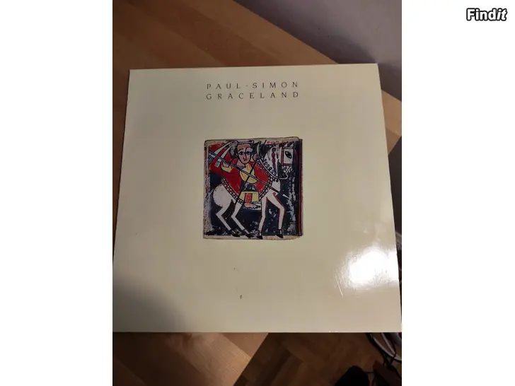 Myydään Paul Simon, Graceland LP. - 1986