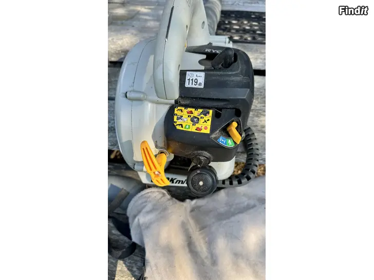 Säljes Ryobi RBV26 lövblås sug