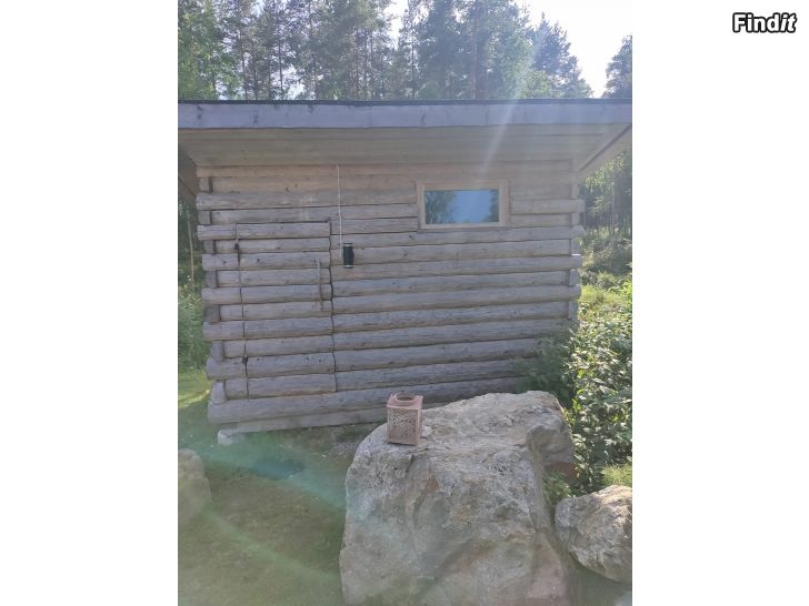Säljes Timrad Bastu
