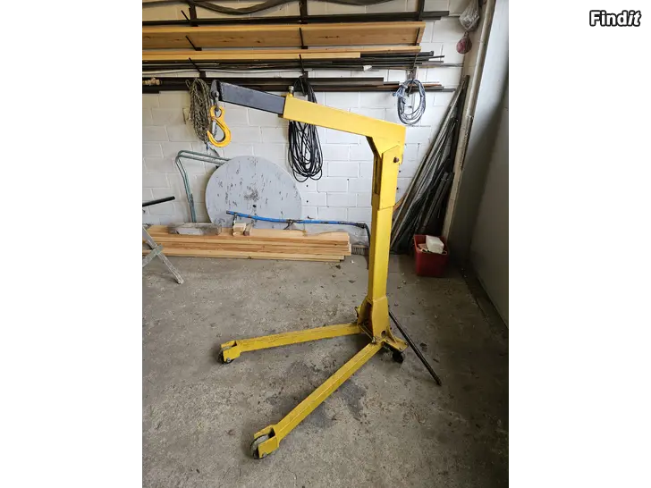 Säljes Verkstadskran