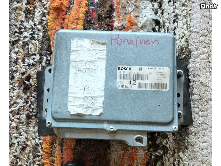 Myydään Bosch 261204695 ohjausboksi ruisku
