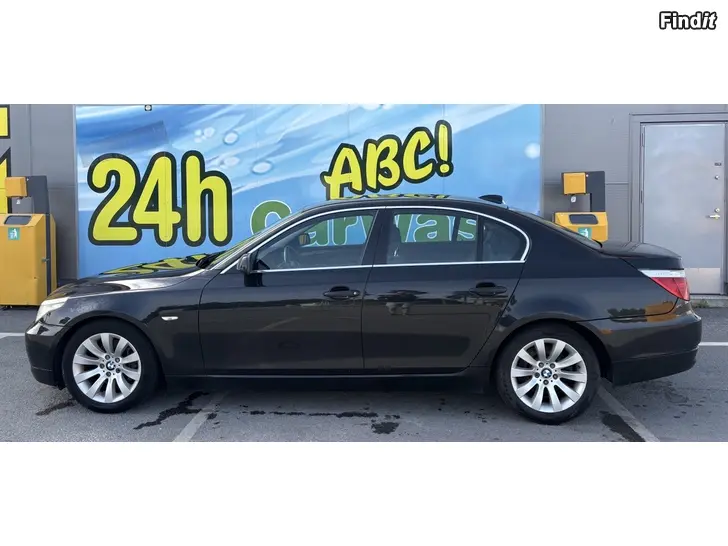 Myydään BMW E60 525dA 3.0 LCI - 7/2008